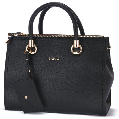 Liu Jo Torbe 22222 M SATCHEL NERO Črna Cene