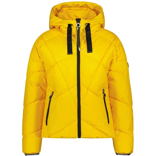 Luhta Outdoor jakna 'alberga' žuta / crna