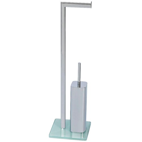 CAMARGUE stalak za WC četku i toaletni papir Chariz (Visina: 72 cm, Krom, Sjaj) Cijene