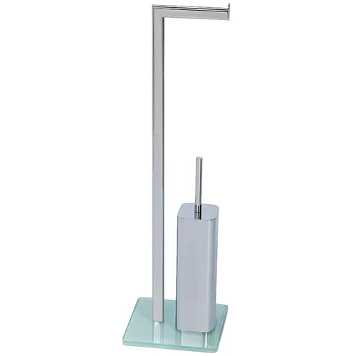 CAMARGUE stalak za WC četku i toaletni papir Chariz (Visina: 72 cm, Krom, Sjaj)