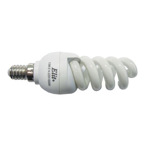 Elit Elit+ spiralna 13w e14 230v/50hz 2700k kompakt stedna fluo sijalica ( ELF11764 ) Cene