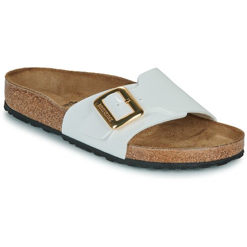 Birkenstock Catalina CB BF Patent White Bijela Slike