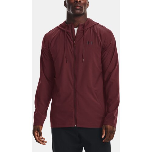 Under Armour Sweatshirt UA Wvn Perforated Wndbreaker-RED - Men Slike