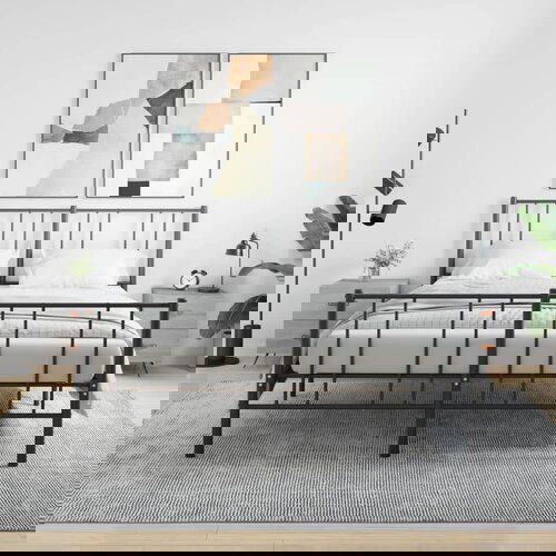 vidaXL Noćni ormarići 2 kom boja hrasta 40x35x47 5cm konstruirano drvo Cijene