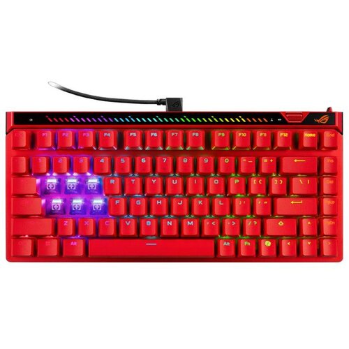 Asus Tastatura Gaming ROG Falchion Ace (75HE) Gaming Mehanička Žična / RGB / Red Slike
