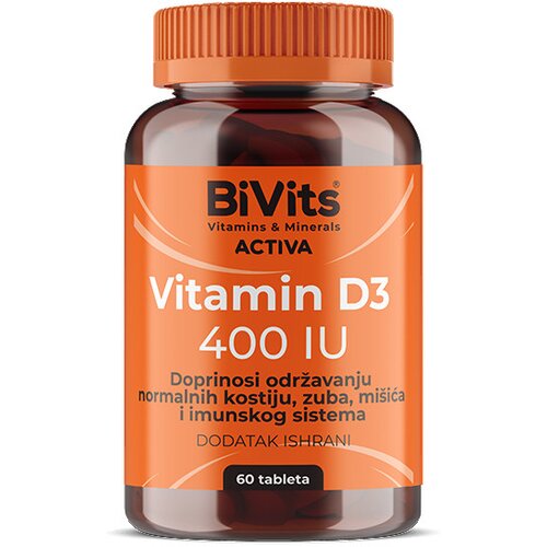 BiVits vitamin D3 400 ij Slike