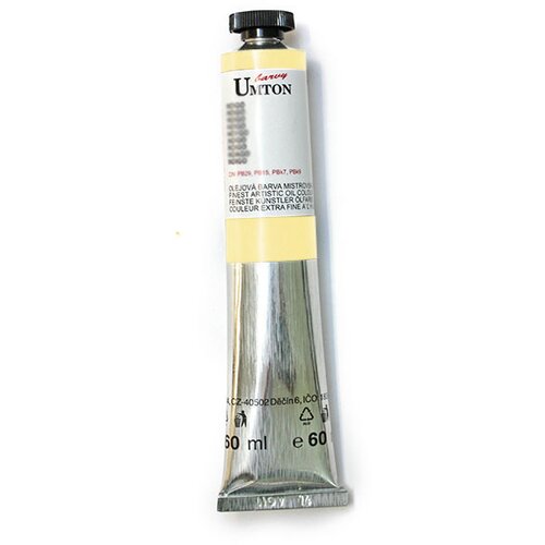  Uljana boja Umton 60 ml | Yellow Nickel Slike