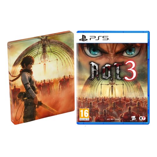 Koei Tecmo Attack On Titan 3 - Launch Edition (Playstation 5) Slike