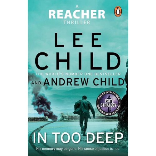 The Book Service Limited Lee Child - In Too Deep Slike