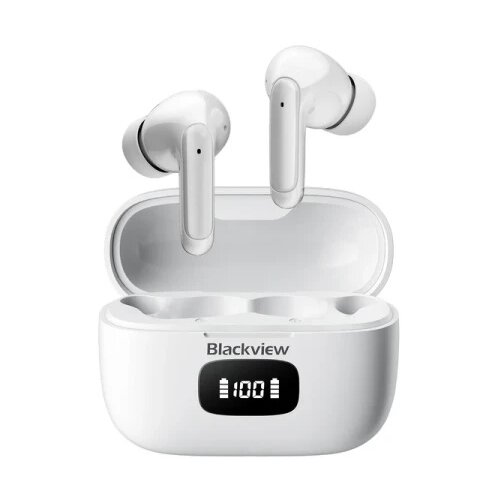  Bežične  slušalice Blackview Fitbuds H1 ANC White Cene