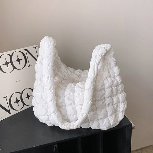INF Torba Tote Torbe Rahlo podložene podložene torbice White L, (21535677) Slike