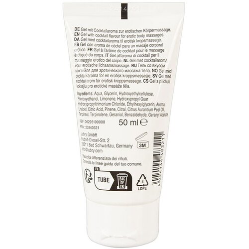 Lubry Masažni gel Lick it! Sex on the Beach - 50ml (R629510) Slike