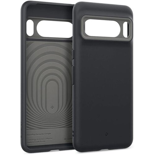 Google CAPA SPIGEN CASEOLOGY NANO POP PARA PIXEL 8 PRO, PRETA, COR S&amp;Eacute;SAMO CLARO., (5000275751) Slike