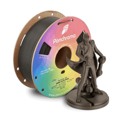 Polymaker Panchroma PLA 1,75mm 1kg Dark Olive Drab Cijene