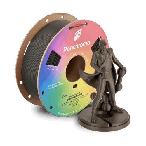 Polymaker Panchroma&trade; PLA Dark Olive Drab - 1,75 mm / 1000 g Cijene