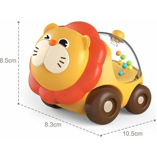 Bbo toys igračka jungle autic - lion 12m+ (HE8057) Cene