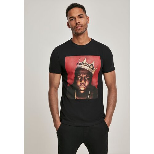 Mister Tee The notorious black Big Crown T-shirt Slike
