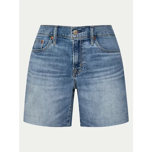 GAP Jeans kratke hlače 570596-02 Modra Regular Fit