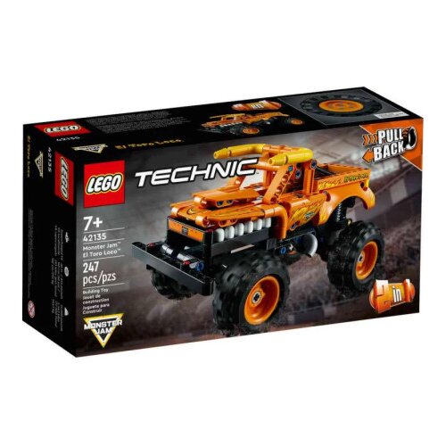 Lego technic monster jam el toro loco ( LE42135 ) Cene