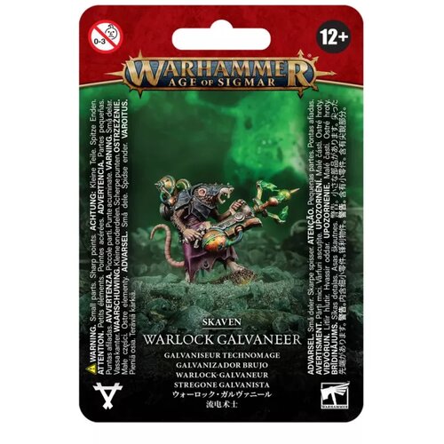 Games Workshop skaven: warlock galvaneer Cene