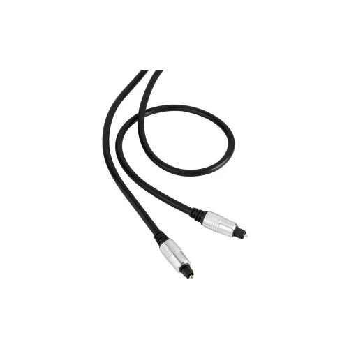 SpeaKa Professional Toslink Digital-Audio priključni kabel [1x Toslink-utikač (ODT) - 1x Toslink-utikač (ODT)] 1.50 m crn SuperSoft Slike