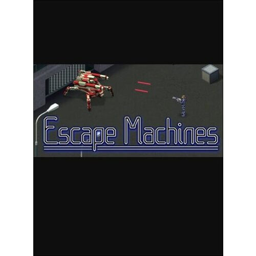 Steam Escape Machines (PC) Key GLOBAL Cene