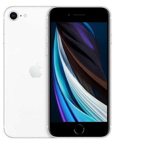 Apple iPhone SE2 3GB/128GB beli MXD12SE/A mobilni telefon Slike