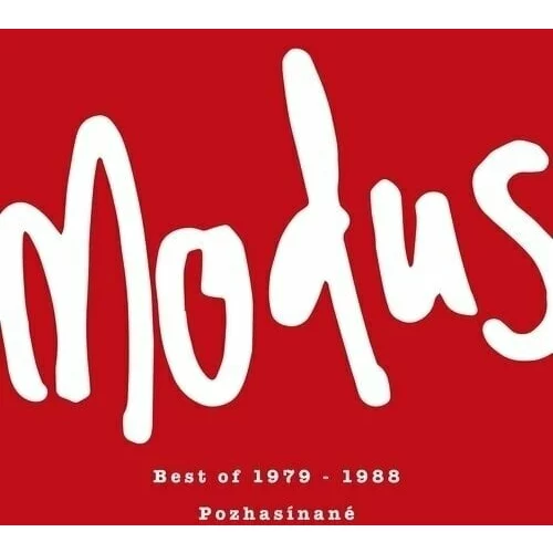 MODUS - Best Of 1979-1988 - Pozhasínané (2 LP)
