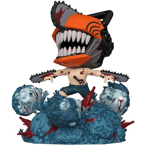 Funko bobble figure anime - chainsaw man pop! - chainsaw man - deluxe Cene