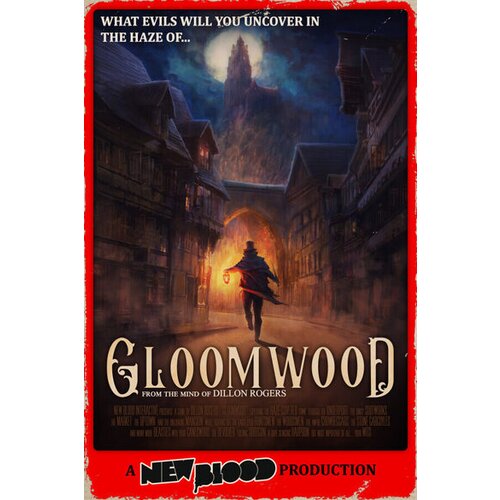 Steam gloomwood key (pc) europe Cene
