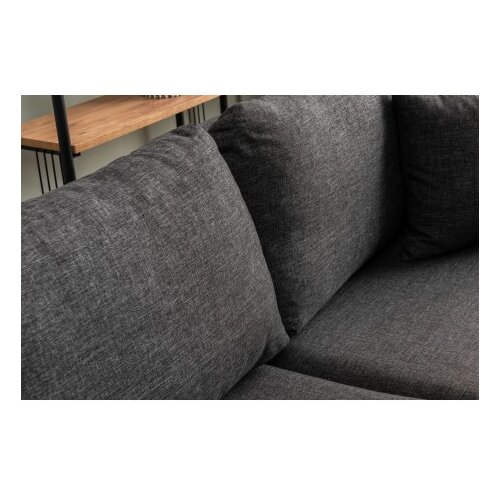 Atelier Del Sofa ugaona garnitura Reya Dark Grey Slike