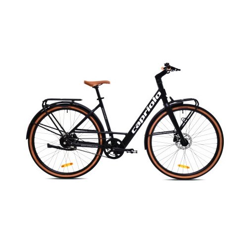 Capriolo e-bike belt drive crno-sivo (480) ( 925841 ) Cene