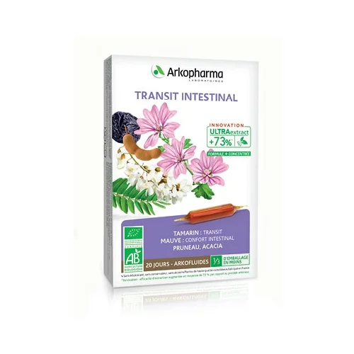  Arkofluides® Transit Intestinal BIO, ampule