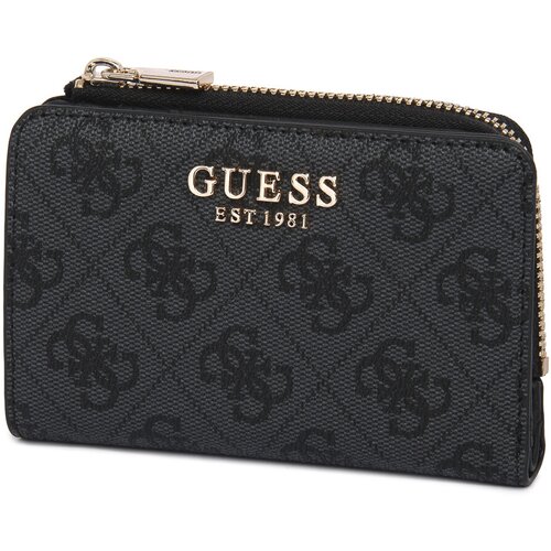 Guess Denarnice CLO LAUREL II ZIP Siva Cene