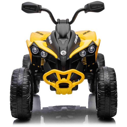  Quad na akumulator Maverick ATV - žuti Slike