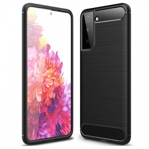 Nillkin silikonski ovitek za samsung galaxy S21 G991 - mat carbon črn Cene
