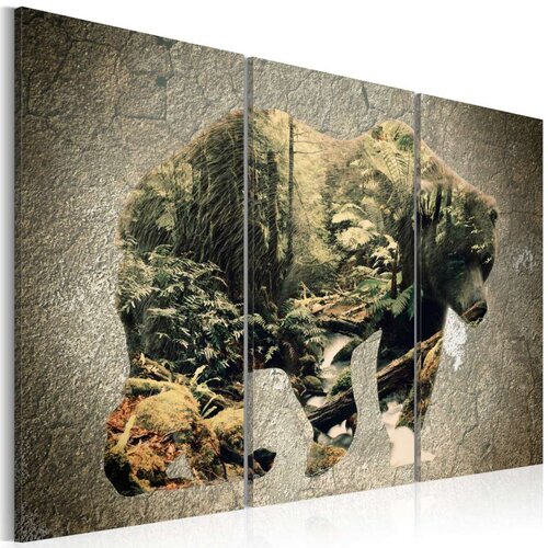  Slika - The Bear in the Forest 120x80 Cijene