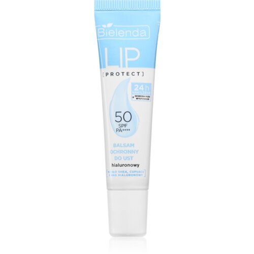 Bielenda Lip Protect Protective Moisturising Lip Balm SPF50 with Hyaluronic Acid vlažilni balzam za ustnice 10 g Cene