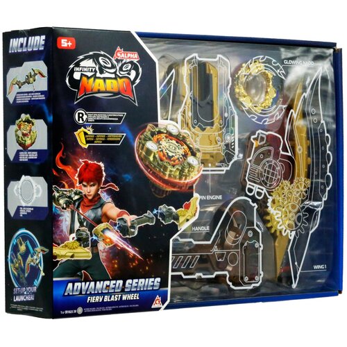 Infinity Nado S7 advanced series - Fiery blast wheel Cijene