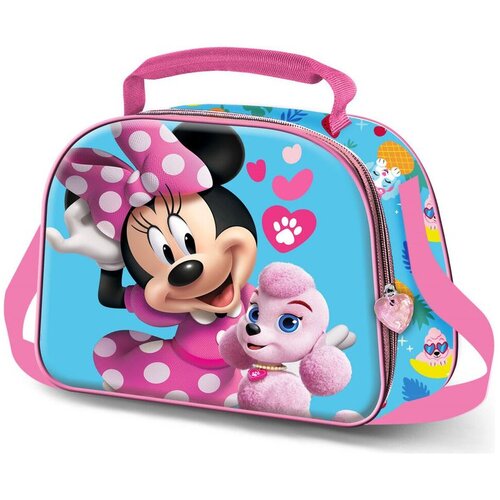 Mickey & Minnie Torbica za užinu 3D Disney Minnie - Tender, 25,5 x 20 x 10 cm Cijene