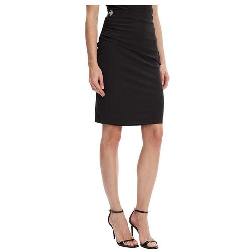 Guess rebrasta crna suknja Cene