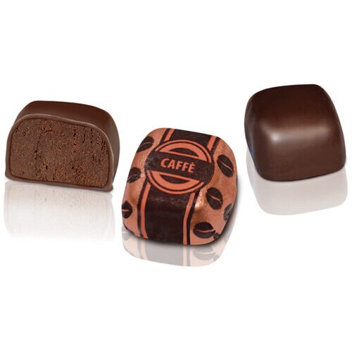  Praline Tartufo Caffe od extra tamne cokolade punjene sa kafom 1-408 Slike