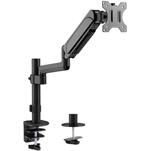  NOSAČ ZA MONITOR GEMBIRD MA-DA1P-01, montaža na stol, (tilting), 17”-32”, up to 9 kg Cijene
