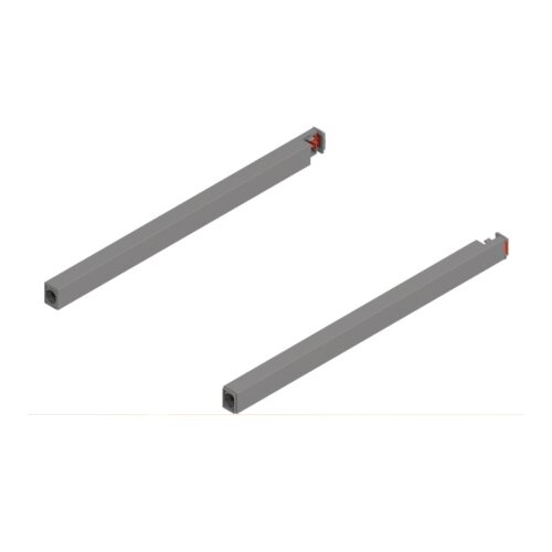  MerivoBox Reling Indijum Siva Mat L-500mm - ZR4.500RS IG-M ( 421-158 ) Cene