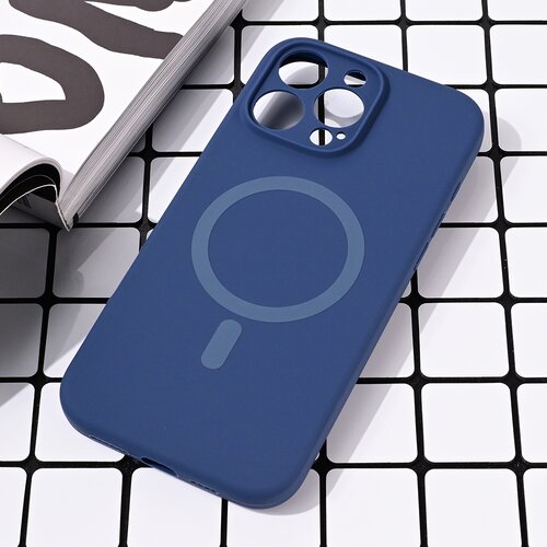  Torbica Magsafe Pure color za iPhone 16 Pro Max 6.9 plava Slike