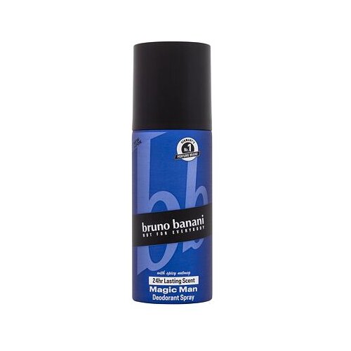 Bruno Banani magic man with spicy nutmeg deodorant v spreju 150 ml za moške Cene