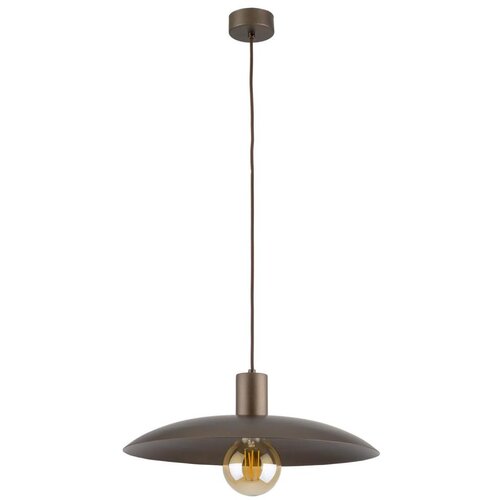  Luster na sajli ASTRA 1xE27/15W/230V prečnik 41 cm braon Cene