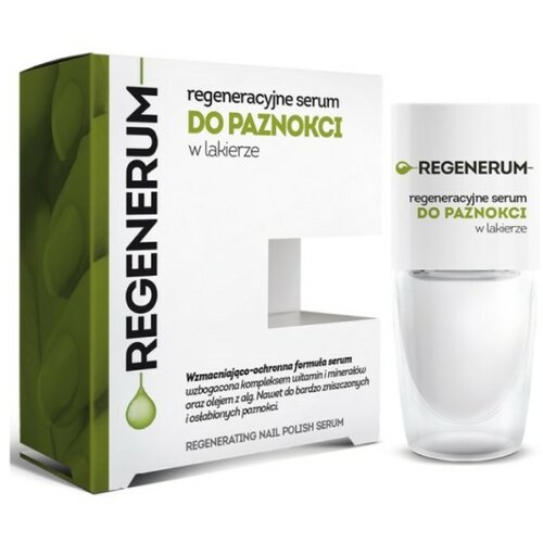 Regenerum serum za oporavak i ojačavanje noktiju (lak) 8 ml Slike