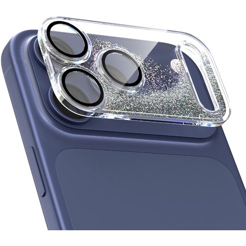 INF PC Za&amp;scaron;čita Objektiva Kamere, Združljiva z iPhone 17 Pro Max - Odporna na Praske Silver, (5000116544) Slike