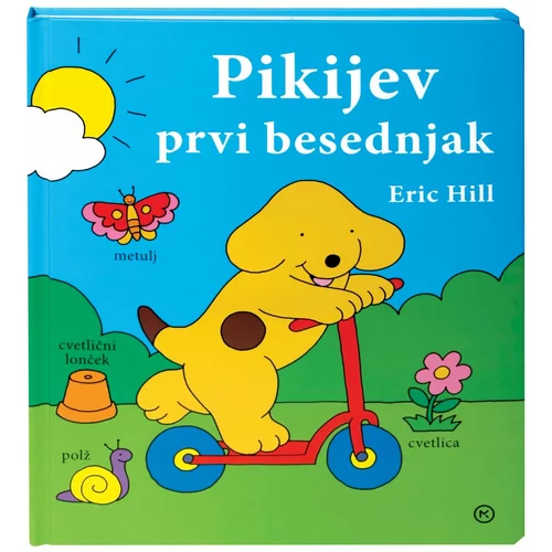 Mladinska Knjiga kartonka Pikijev prvi besednjak 101452
